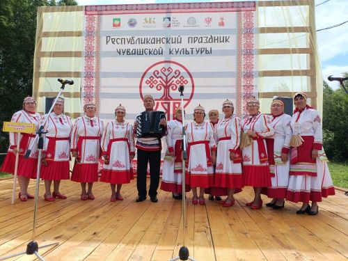Алексеевцы выступили на празднике чувашской культуры «Уяв»