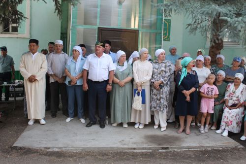 В селе Мокрые Курнали отметили 30-летие мечети