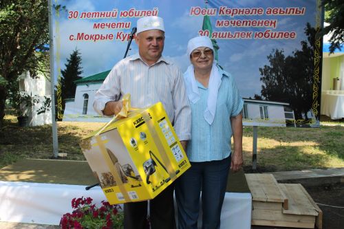В селе Мокрые Курнали отметили 30-летие мечети