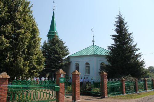 В селе Мокрые Курнали отметили 30-летие мечети