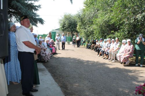 В селе Мокрые Курнали отметили 30-летие мечети