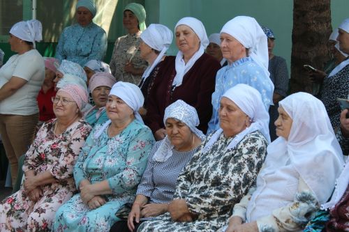 В селе Мокрые Курнали отметили 30-летие мечети