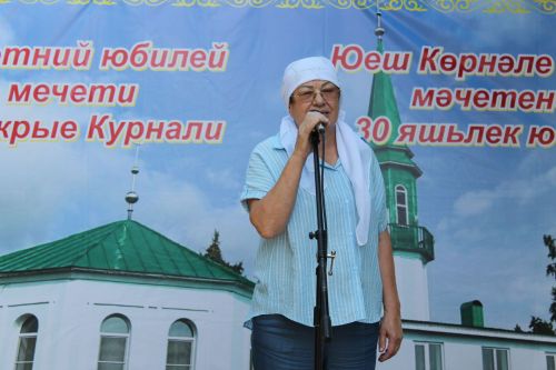 В селе Мокрые Курнали отметили 30-летие мечети