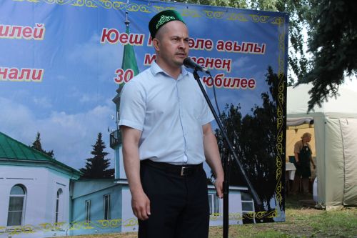 В селе Мокрые Курнали отметили 30-летие мечети