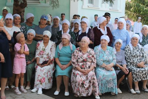 В селе Мокрые Курнали отметили 30-летие мечети