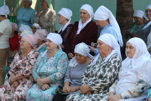 В селе Мокрые Курнали отметили 30-летие мечети