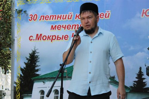 В селе Мокрые Курнали отметили 30-летие мечети