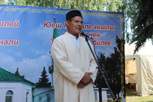 В селе Мокрые Курнали отметили 30-летие мечети