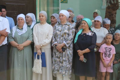 В селе Мокрые Курнали отметили 30-летие мечети