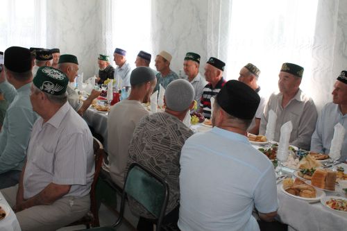 В селе Мокрые Курнали отметили 30-летие мечети
