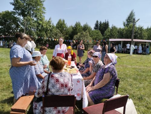 В селе Родники отметили День Петра и Павла
