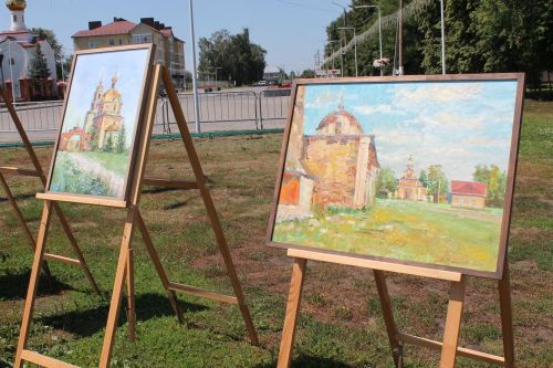 Чудесное явление Ахтырской иконы отметили верующие в Алексеевском