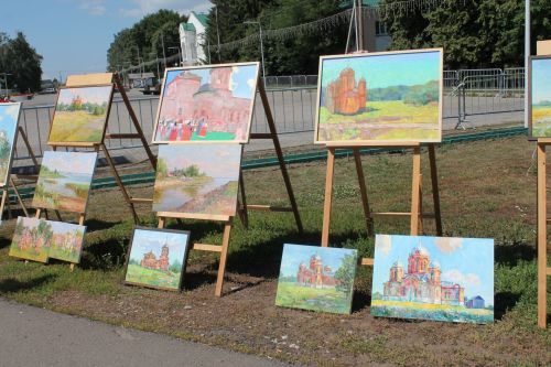 Чудесное явление Ахтырской иконы отметили верующие в Алексеевском