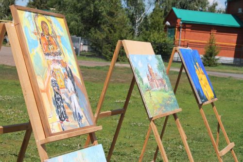 Чудесное явление Ахтырской иконы отметили верующие в Алексеевском