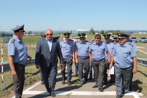 В Алексеевском прошёл конкурс профмастерства инженеров-инспекторов гостехнадзора