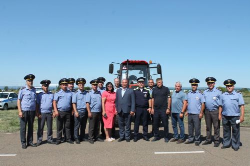 В Алексеевском прошёл конкурс профмастерства инженеров-инспекторов гостехнадзора