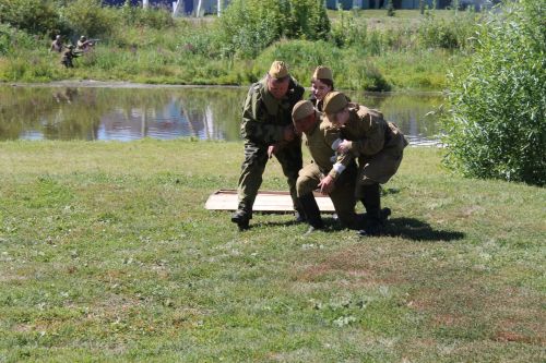 В Билярске прошла военно-историческая реконструкция