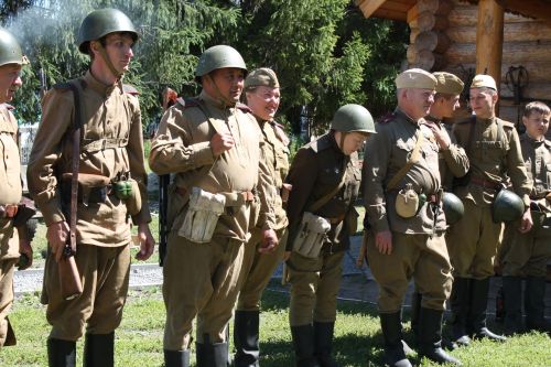 В Билярске прошла военно-историческая реконструкция