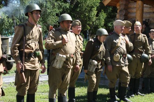 В Билярске прошла военно-историческая реконструкция