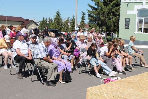 В Билярске ярко отметили День села