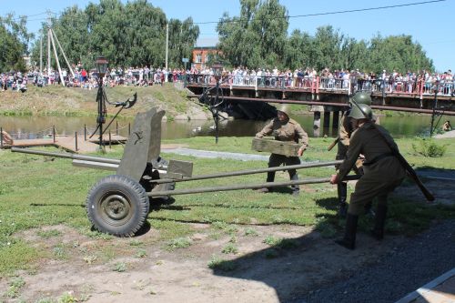 В Билярске прошла военно-историческая реконструкция