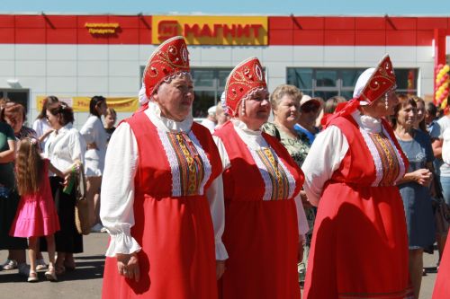 В Билярске ярко отметили День села