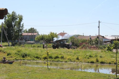 В Билярске прошла военно-историческая реконструкция