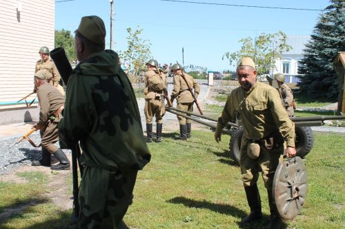 В Билярске прошла военно-историческая реконструкция