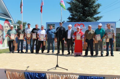 В Билярске ярко отметили День села