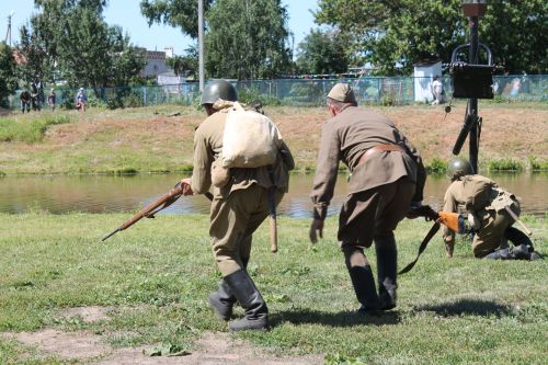 В Билярске прошла военно-историческая реконструкция
