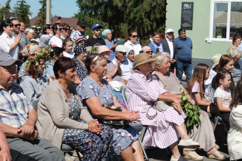 В Билярске ярко отметили День села