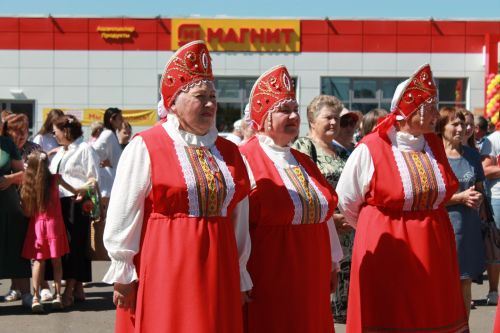 В Билярске ярко отметили День села