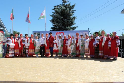 В Билярске ярко отметили День села
