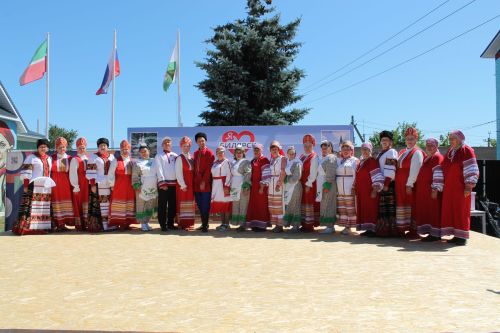 В Билярске ярко отметили День села