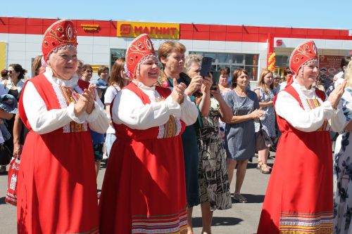 В Билярске ярко отметили День села