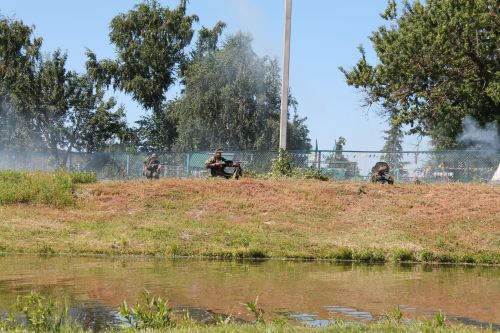 В Билярске прошла военно-историческая реконструкция