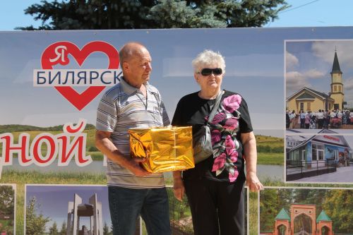В Билярске ярко отметили День села
