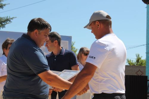 В Билярске ярко отметили День села