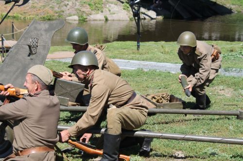 В Билярске прошла военно-историческая реконструкция