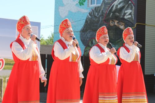 В Билярске ярко отметили День села