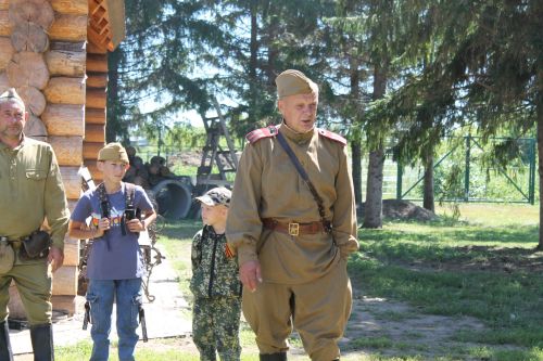 В Билярске прошла военно-историческая реконструкция