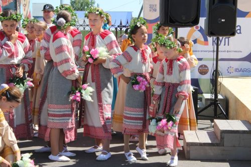 В Билярске ярко отметили День села