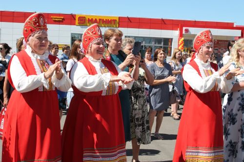 В Билярске ярко отметили День села