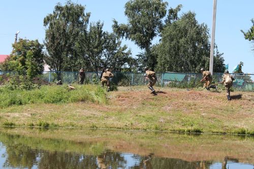 В Билярске прошла военно-историческая реконструкция