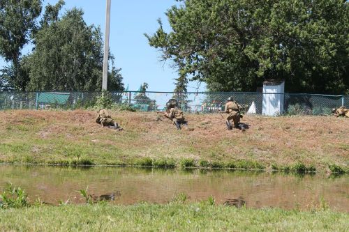 В Билярске прошла военно-историческая реконструкция