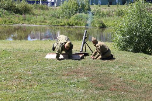 В Билярске прошла военно-историческая реконструкция