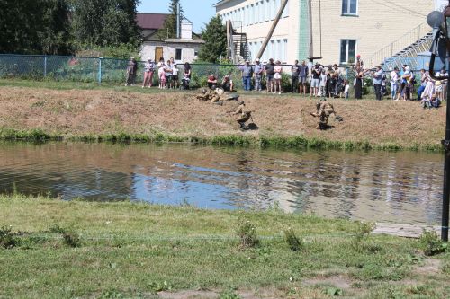 В Билярске прошла военно-историческая реконструкция