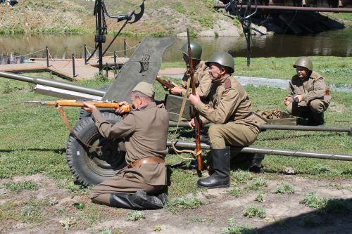 В Билярске прошла военно-историческая реконструкция