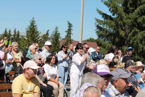 В Билярске ярко отметили День села