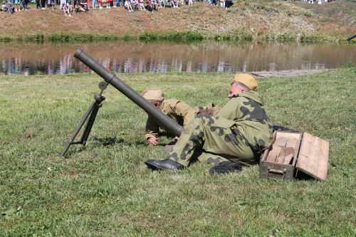В Билярске прошла военно-историческая реконструкция